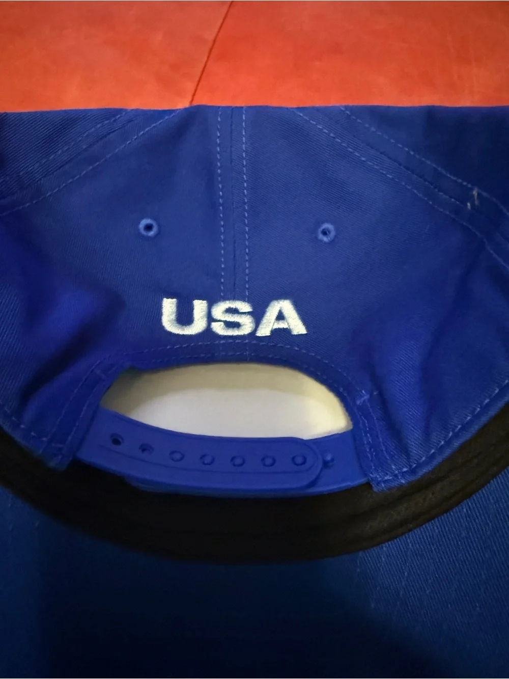 Adidas FIFA USA Blue Star Stripe Hat - OSFM